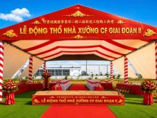 Dịch Vụ Tổ Chức Lễ Động Thổ Uy Tín – Tiến Phát Bình Dương