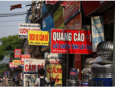 Bảng hiệu quảng cáo