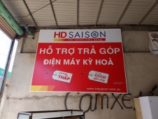 THI CÔNG LẮP ĐẶT BIỂN HIỆU NGÂN HÀNG HD