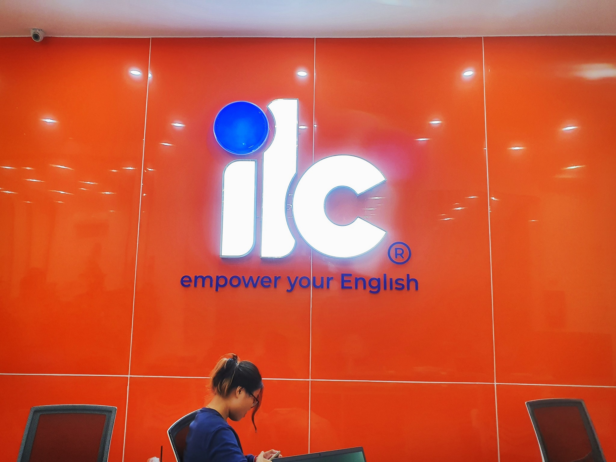 LOGO ANH NGỮ ILC