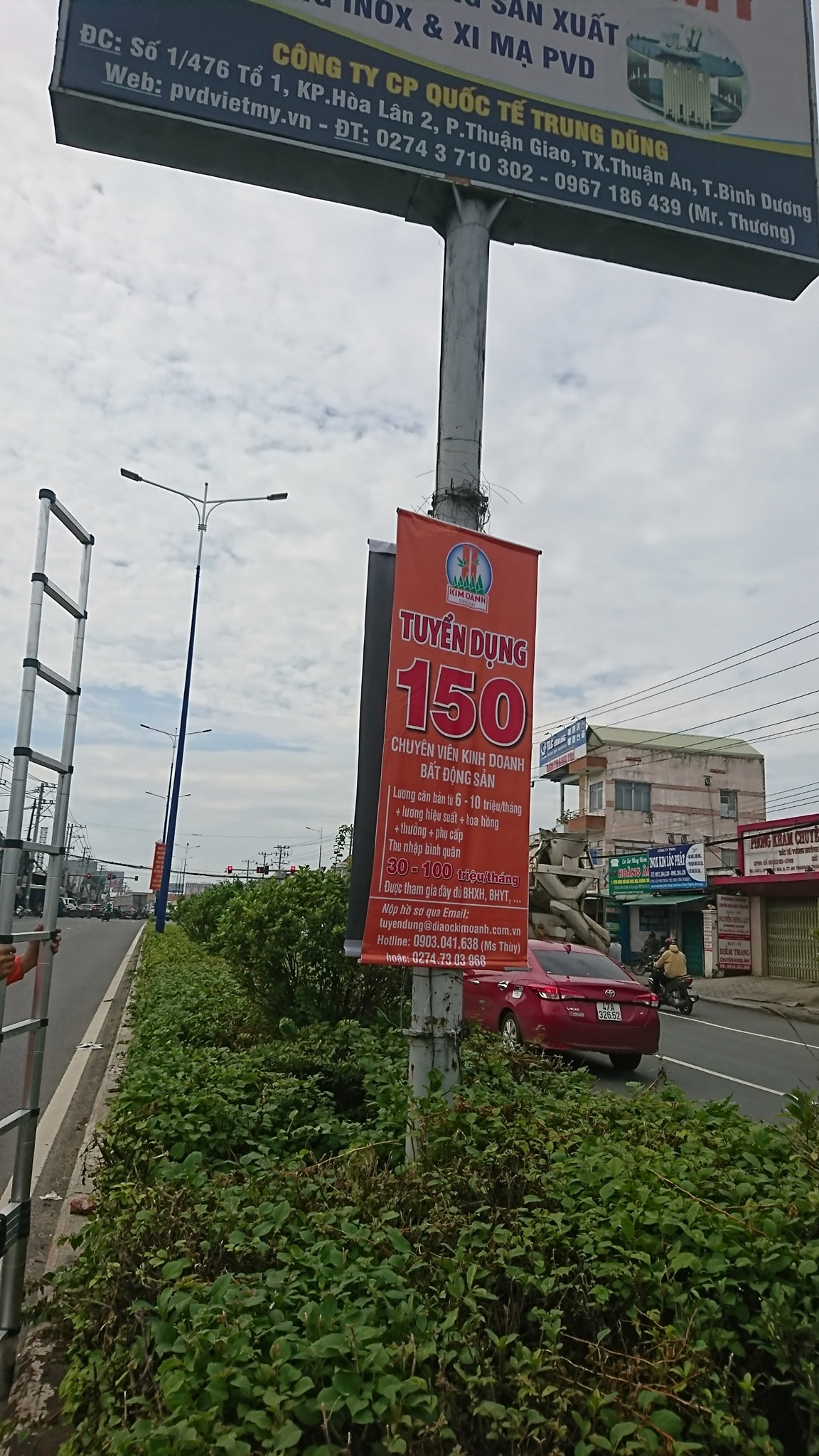 TREO BĂNG RON ĐẸP BÌNH DƯƠNG