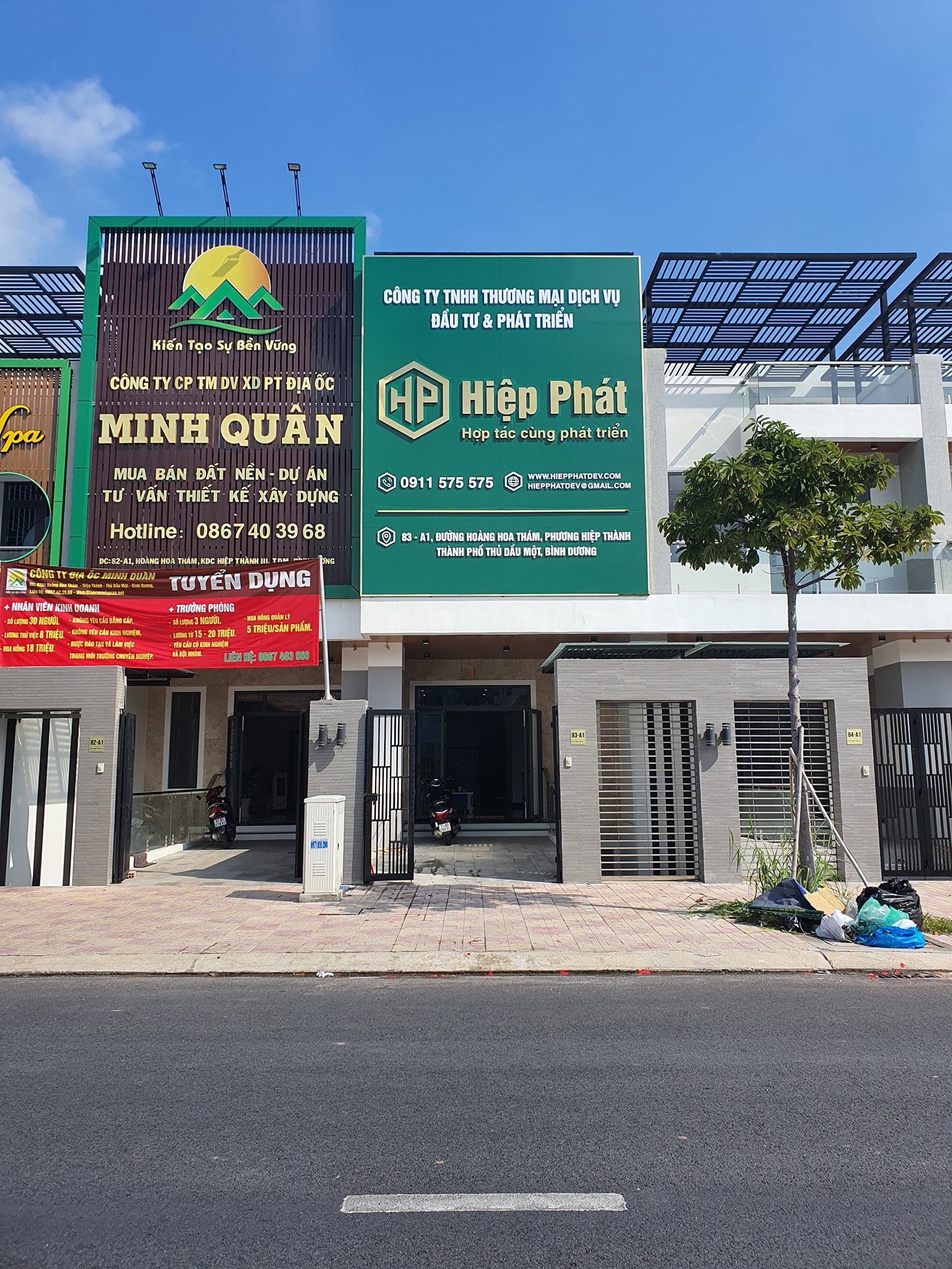 biển hiệu hiệp phát 