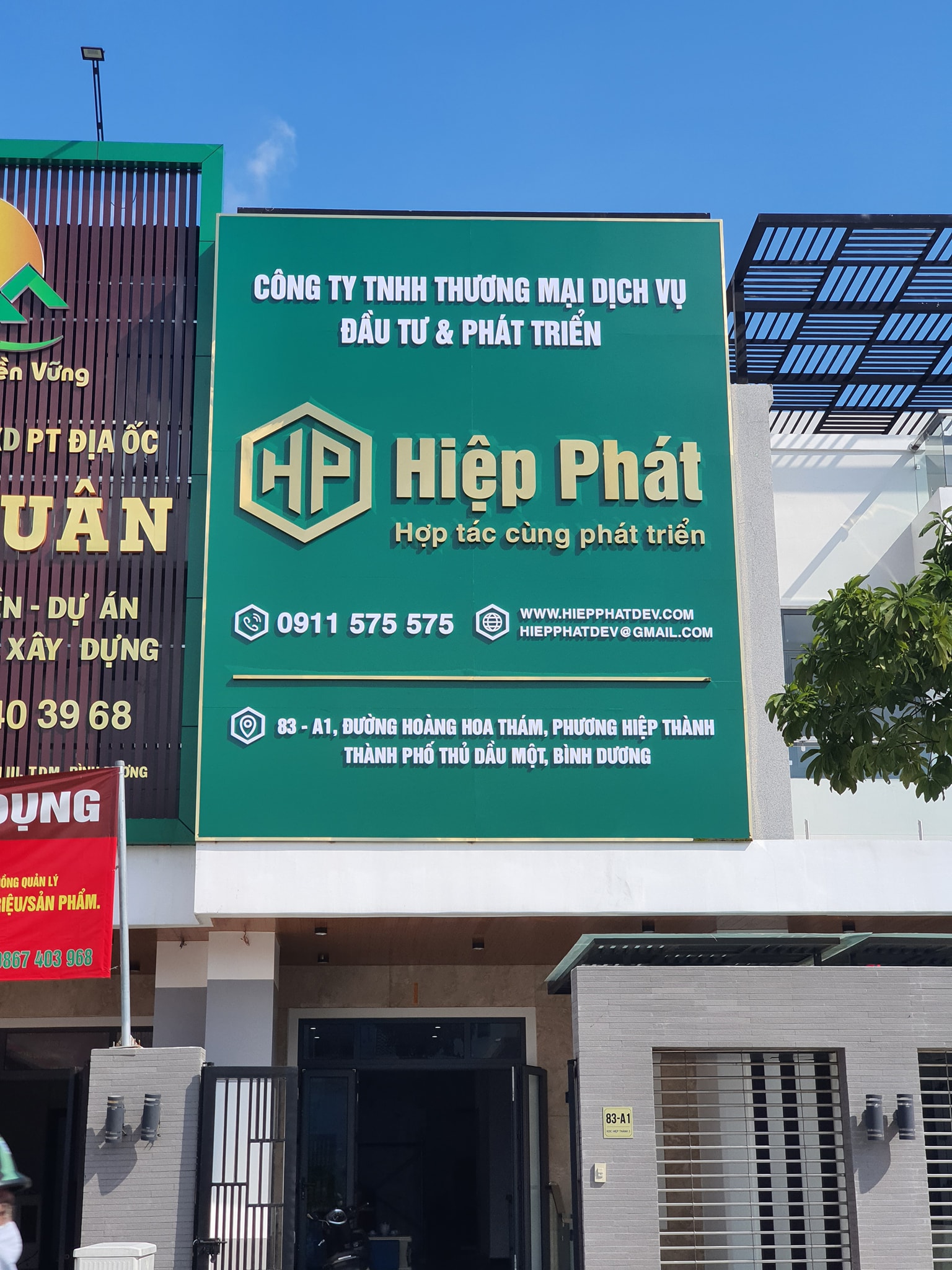 biển hiệu đẹp rẻ thủ dầu một 