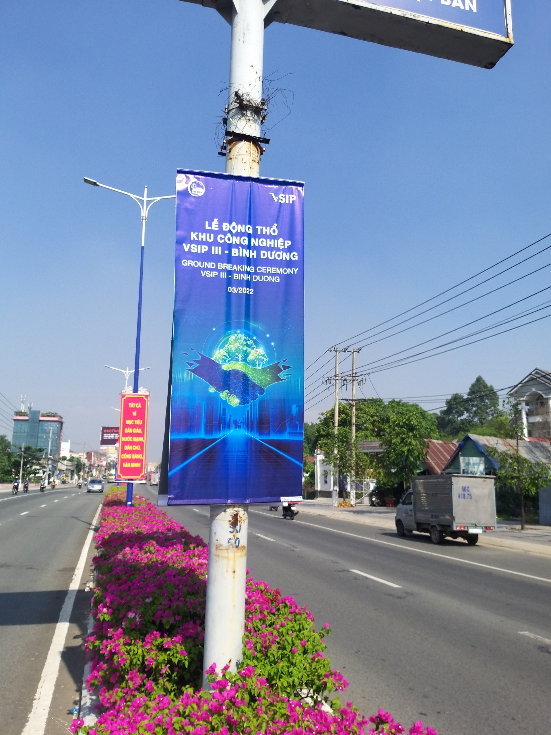 BĂNG RON LỄ ĐỘNG THỔ VSIP 3