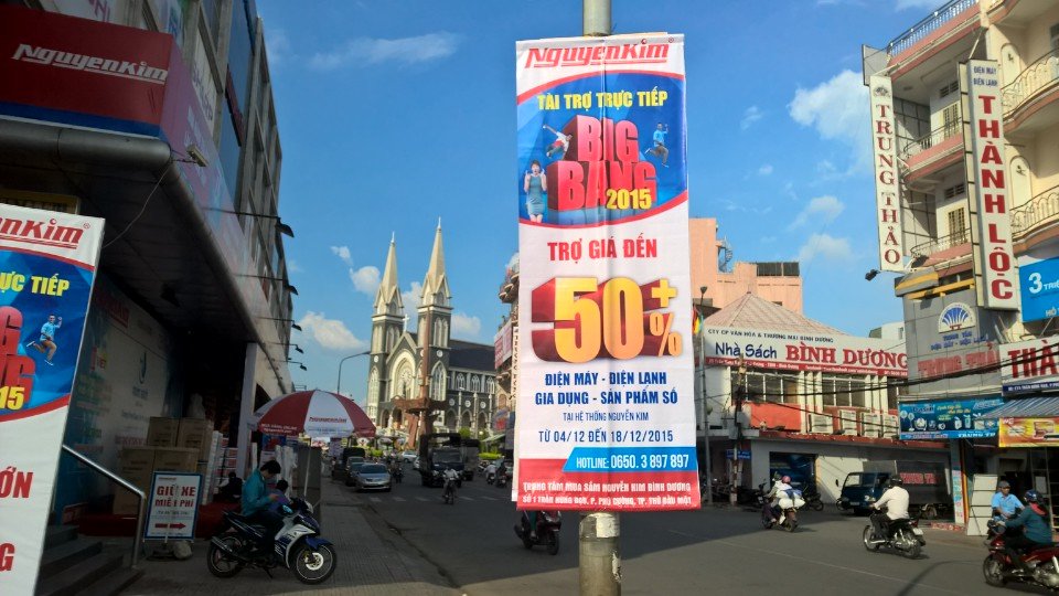 TREO BĂNG RON NGUYỄN KIM BÌNH DƯƠNG