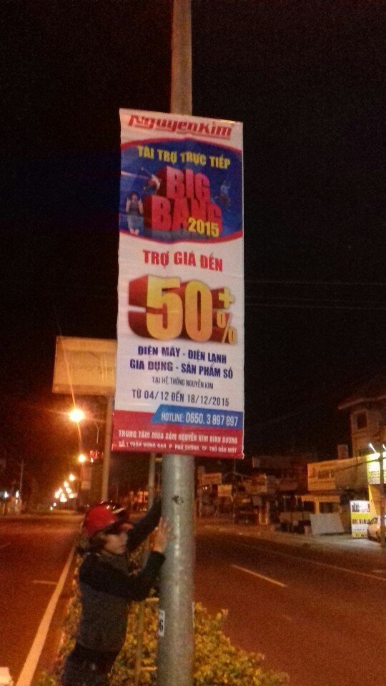 TREO BĂNG RON ĐẸP BÌNH DƯƠNG