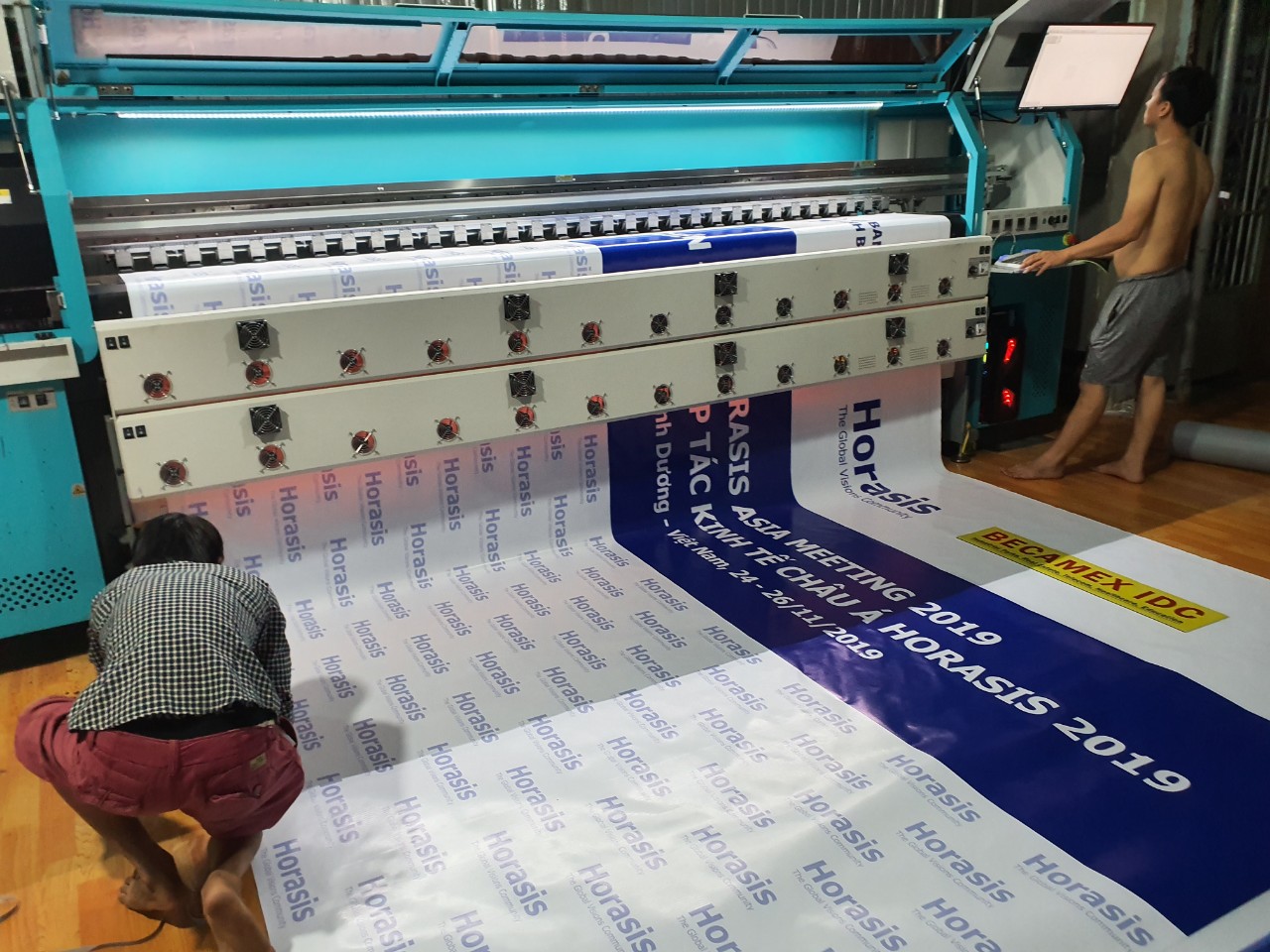 IN ẤN CHƯƠNG TRÌNH HORASIS BÌNH DƯƠNG