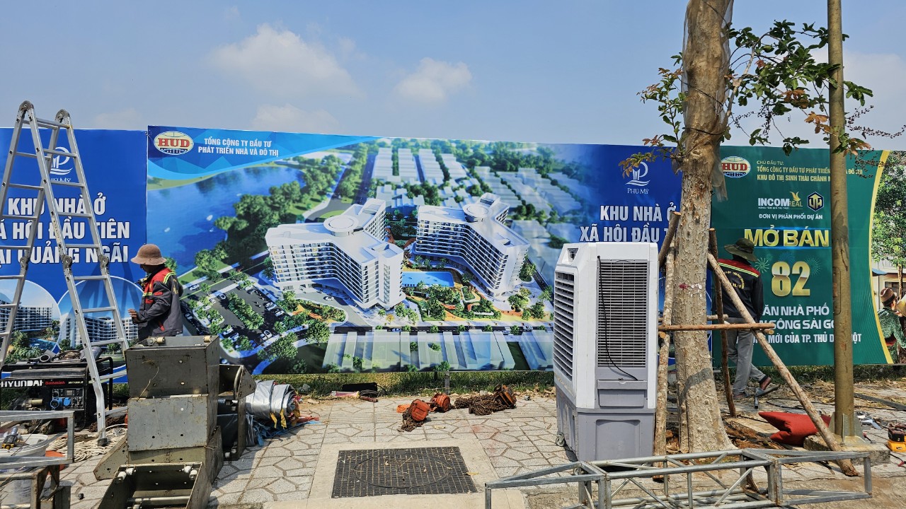 THI CÔNG HÀNG RÀO DỰ ÁN KHUNG SẮT CĂNG BẠT