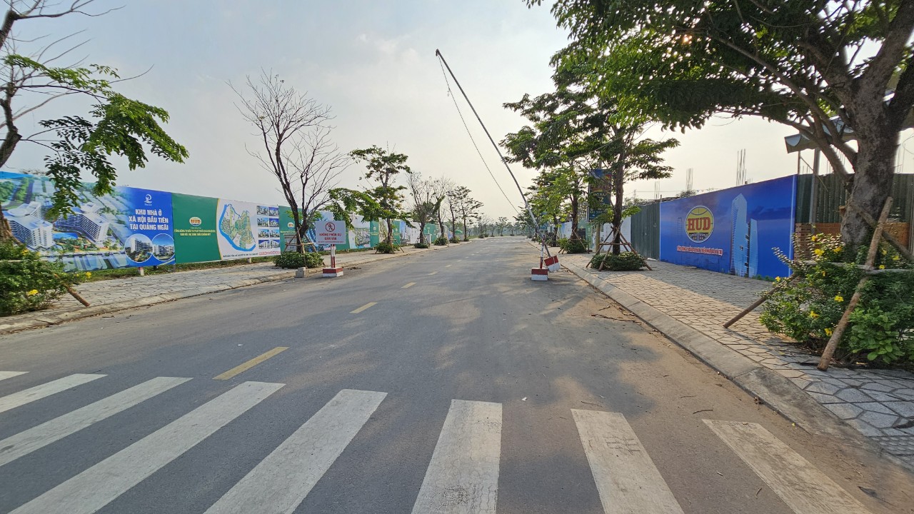 THI CÔNG HÀNG RÀO DỰ ÁN KHU NHÀ Ở CHÁNH MỸ