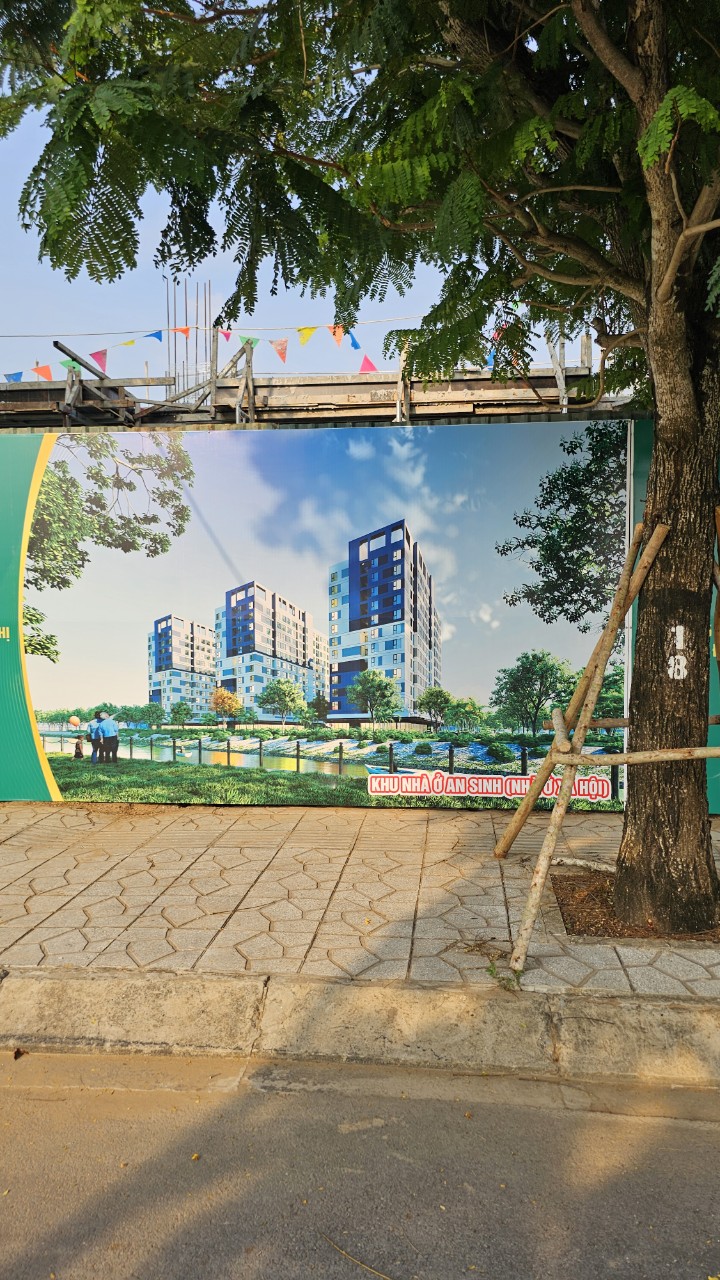 THI CÔNG HÀNG RÀO DỰ ÁN NHÀ Ở XÃ HỘI CHÁNH MỸ