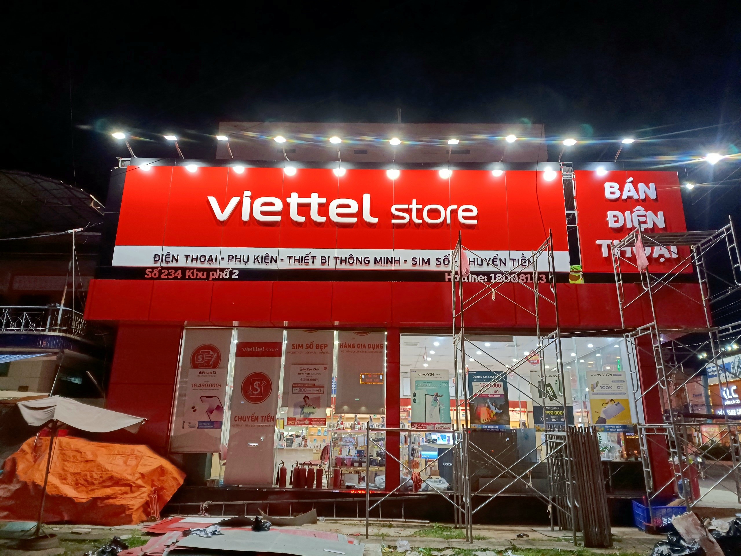 biển hiệu giá rẻ bình dương