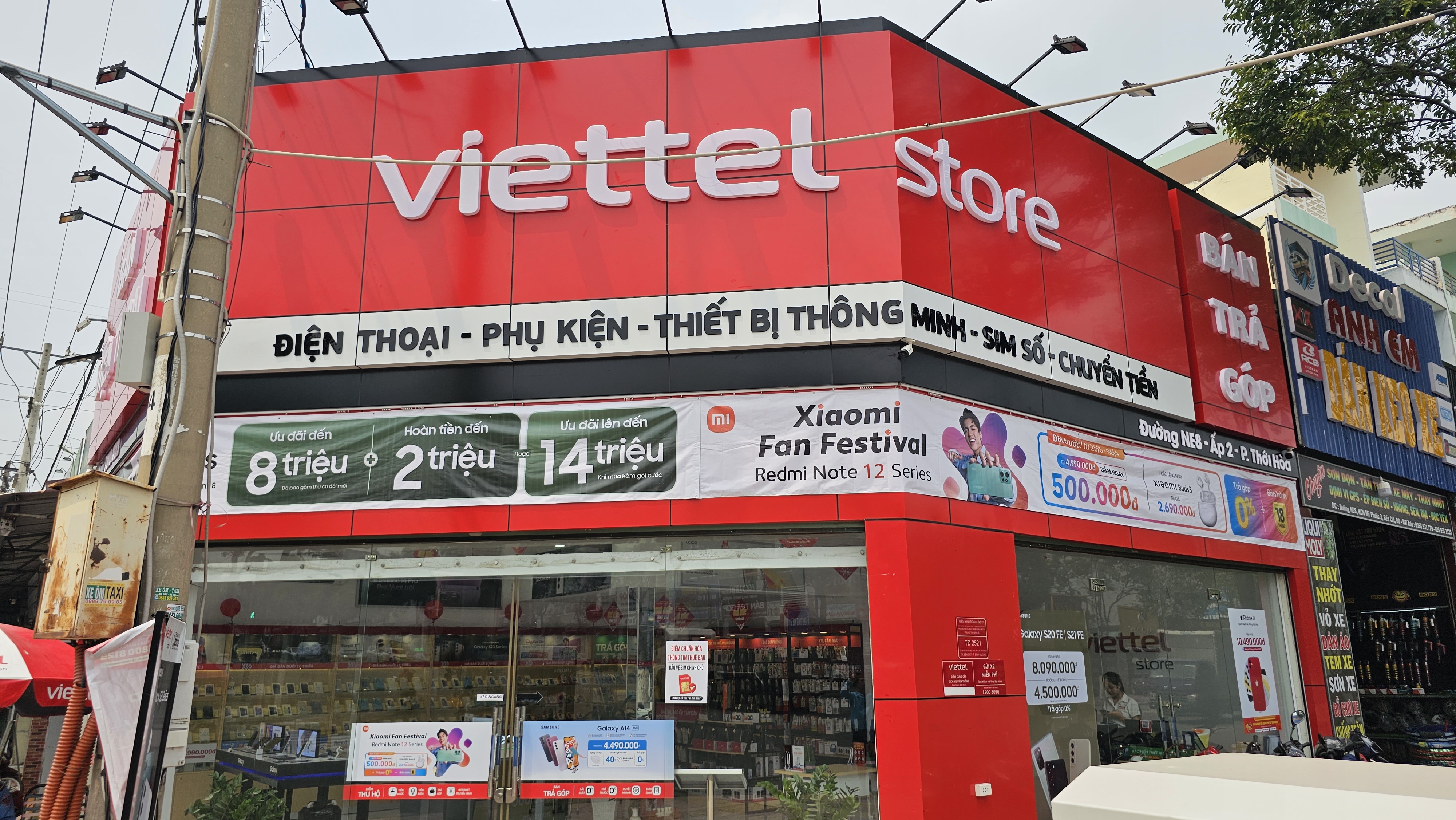 biêtr hiệu viettel