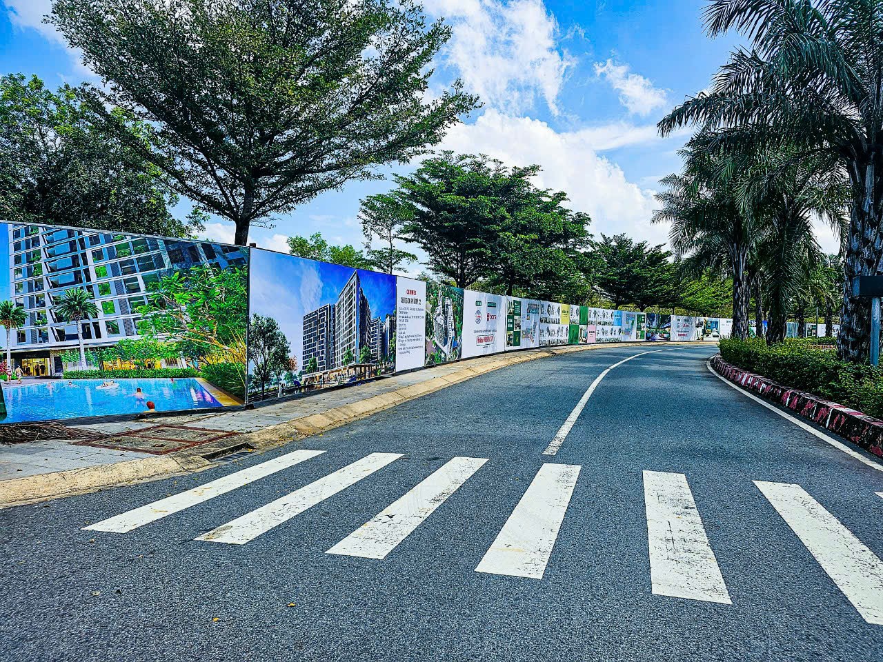 thi công hàng rao dự án phú mỹ tiến phát bình dương