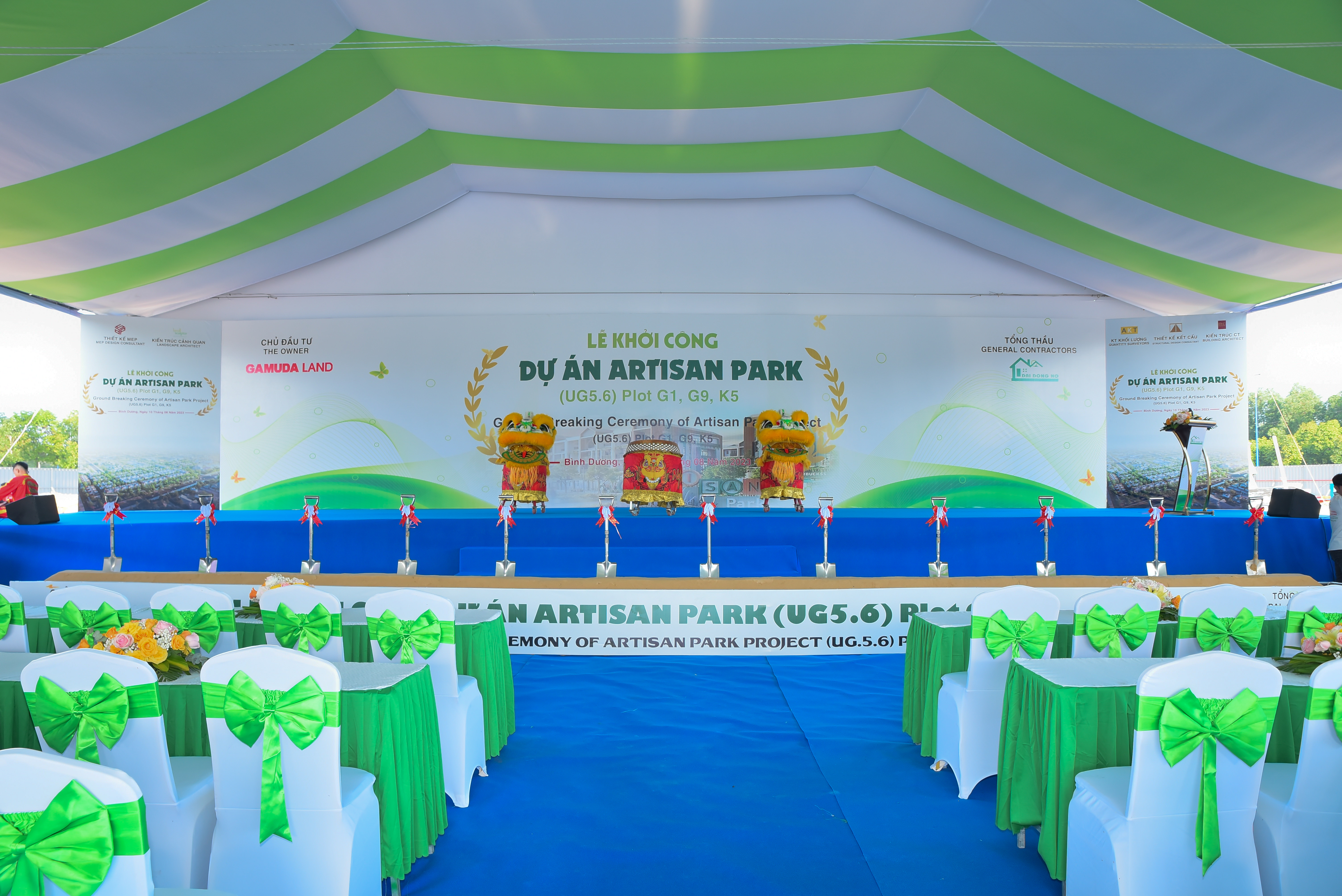 nhà bạt tiến phát bình dương