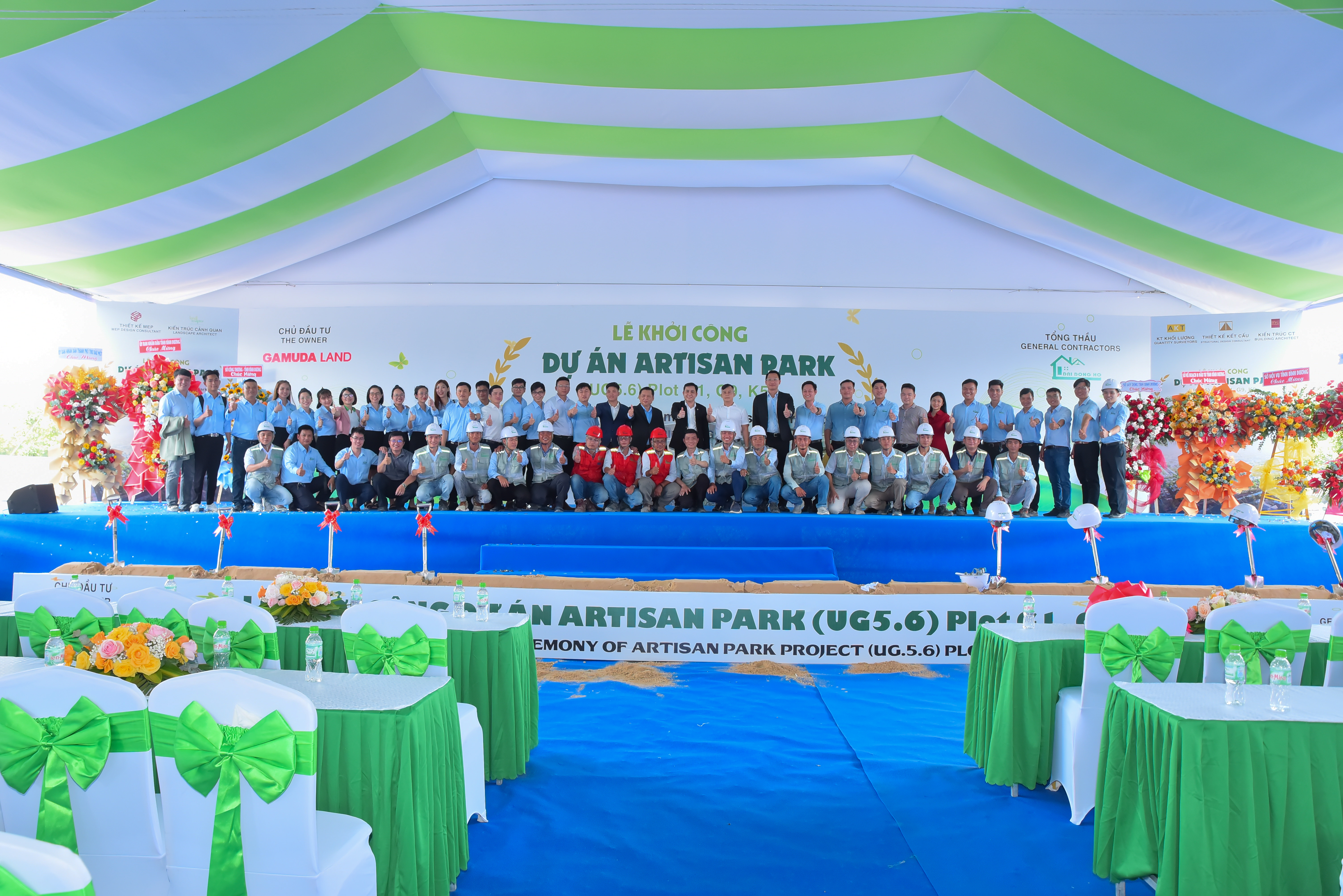 la phong nhà rạp sự kiện bình dương