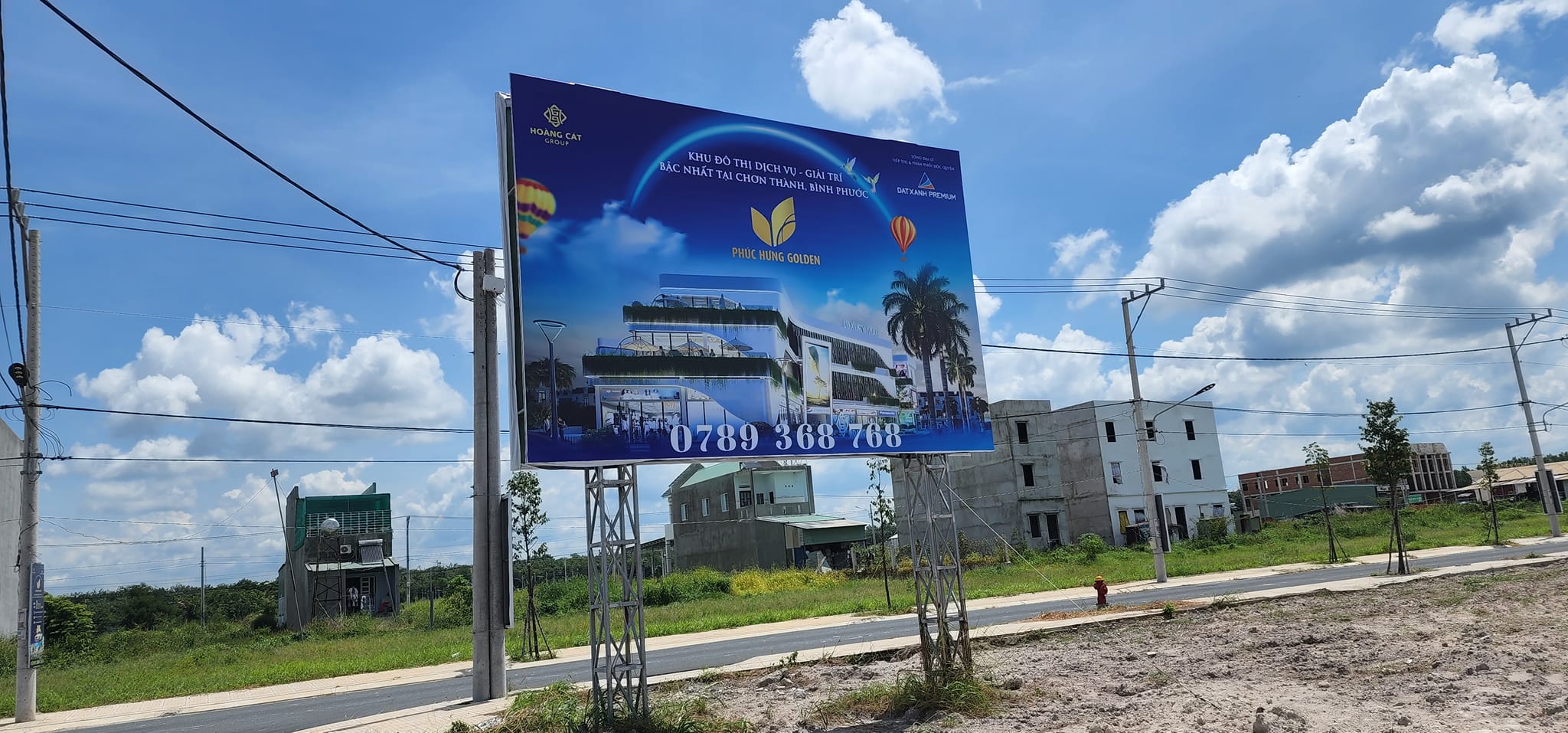panol đất xanh