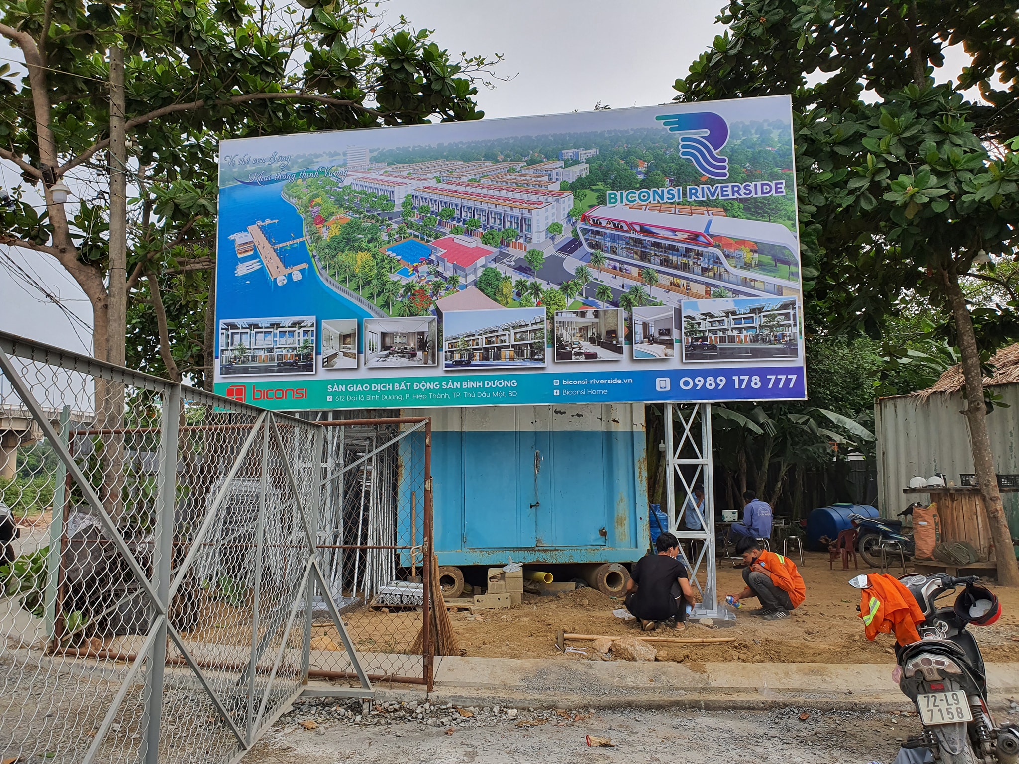 panol dự án riverside
