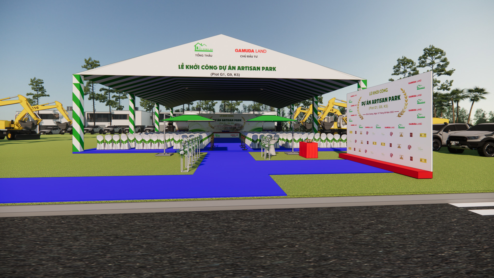thiết kế 3d bình dương
