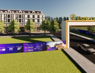THIẾT KẾ DỰ ÁN BẤT ĐỘNG SẢN ESTLLA CITY ĐỒNG NAI