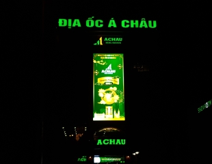 THI CÔNG BIỂN HIỆU CÔNG TY CỔ PHẦN PHÁT TRIỂN ĐỊA ỐC Á CHÂU