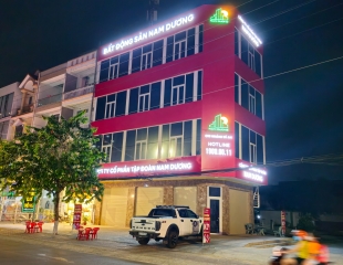 THI CÔNG MẶT DỰNG ALU TẬP ĐOÀN BẤT ĐỘNG SẢN NAM DƯƠNG