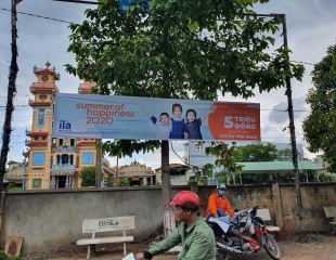 TREO BĂNG RON ANH NGỮ ILA 