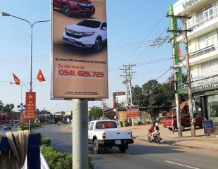 treo băng ron oto honda bình dương