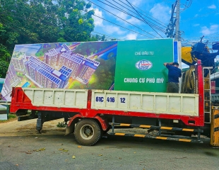 THI CÔNG HÀNG RÀO DỰ ÁN CHUNG CƯ PHÚ MỸ THỦ DẦU MỘT