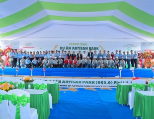 LỄ KHỞI CÔNG DỰ ÁN ATRISAN PASK