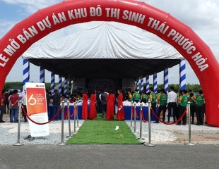 NHÀ BẠT SỰ KIỆN LỄ MỞ BÁN