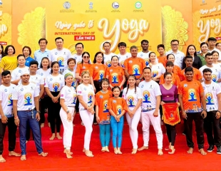 TỔ CHỨC NGÀY HỘI YOGA QUỐC TẾ LẦN THỨ 9 TẠI DƯƠNG 