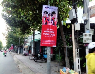 TREO BĂNG RON ANH NGỮ VUS BÌNH DƯƠNG